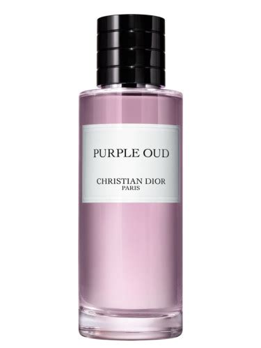 parfum purple oud dior|dior purple oud fragrantica.